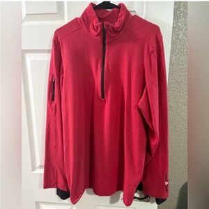 Men’s Reebok Crossfit quarter zip pullover size XL